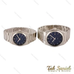 ساعت مچی ست تیسوت PRX استیل صفحه سرمه ای Tissot-5474-S