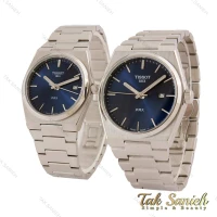 ساعت مچی ست تیسوت PRX استیل صفحه سرمه ای Tissot-5474-S
