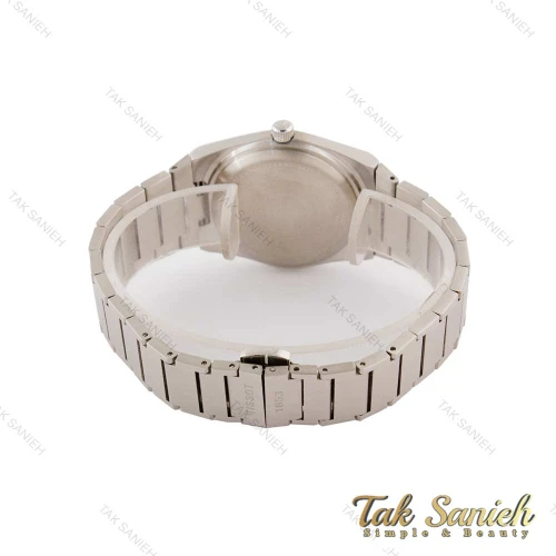 ساعت تیسوت PRX زنانه استیل صفحه سبز آبی Tissot-5475-L