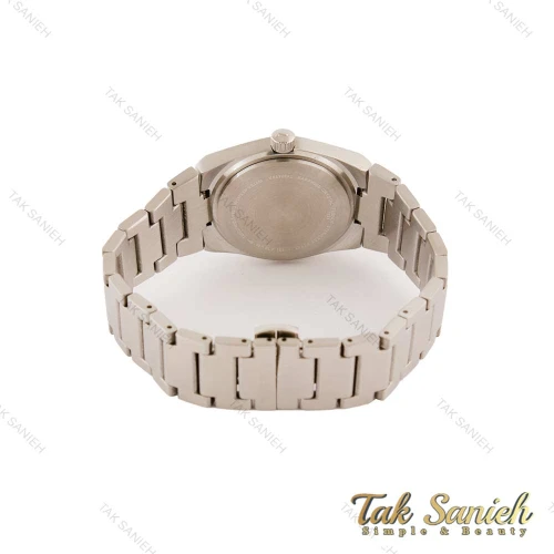 ساعت تیسوت زنانه PRX استیل صفحه سبز Tissot-5477-L