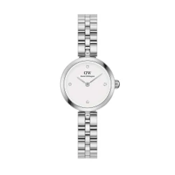 ساعت DW زنانه مدل ELAN نقره ای صفحه سفید DW-5499-L