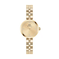 ساعت دنیل ولینگتون زنانه مدل ELAN تمام طلایی DW-5500-L