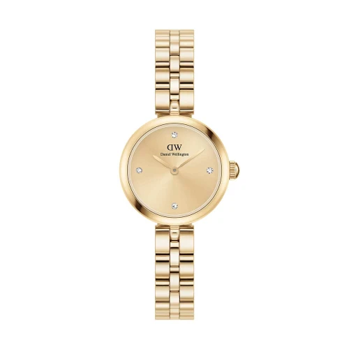 ساعت دنیل ولینگتون زنانه مدل ELAN تمام طلایی DW-5500-L