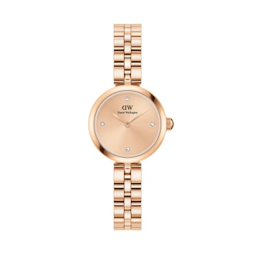 ساعت دنیل ولینگتون زنانه مدل ELAN تمام رزگلد DW-5501-L