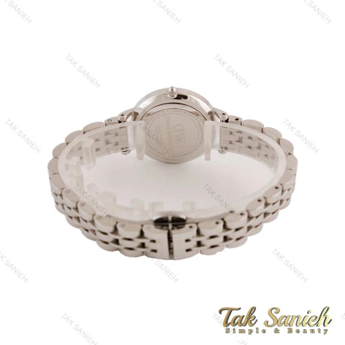 ساعت دنیل ولینگتون زنانه نقره ای صفحه طوسی DW-4711-L