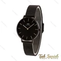 ساعت دنیل ولینگتون زنانه تمام مشکی مدیوم DW-4716-L