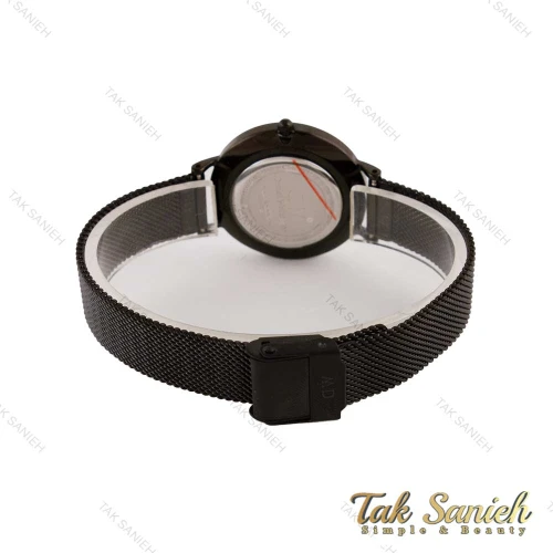 ساعت دنیل ولینگتون زنانه تمام مشکی مدیوم DW-4716-L