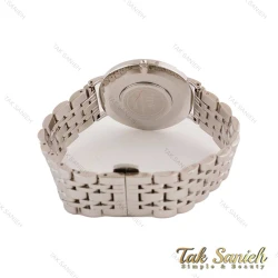 ساعت مردانه دنیل ولینگتون نقره ای صفحه سرمه ای DW-4722-G