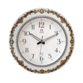 ساعت دیواری مارال صفحه و قاب سفید Maral-4747-10-W