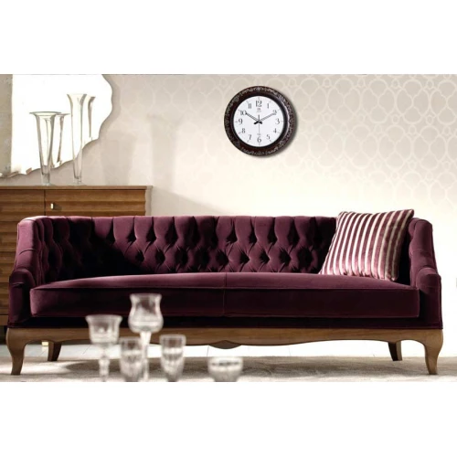 ساعت دیواری مارال صفحه سفید ایندکس عدد Maral-4749-10-W