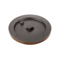 ساعت دیواری مارال صفحه سفید ایندکس عدد Maral-4749-10-W