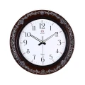 ساعت دیواری مارال صفحه سفید ایندکس عدد Maral-4749-10-W