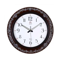 ساعت دیواری مارال صفحه سفید ایندکس عدد Maral-4749-10-W