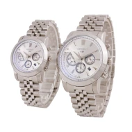 ساعت ست سیتیزن تمام استیل سه موتوره Citizen-5559-S