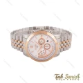 ساعت سیتیزن مردانه دورنگ رزگلد سه موتوره کرنوگراف Citizen-5563-G