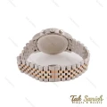 ساعت سیتیزن مردانه دورنگ رزگلد سه موتوره کرنوگراف Citizen-5563-G