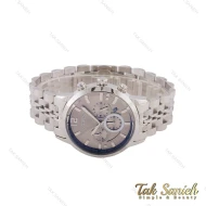 ساعت سیتیزن مردانه سه موتوره سیلور صفحه طوسی Citizen-5568-G