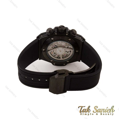 ساعت هابلوت Big Bang Unico مردانه مشکی پشت شیشه ای Hublot-5573-G