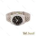 ساعت رولکس DateJust مردانه سیلور مشکی ایندکس خطی Rolex-5579-G