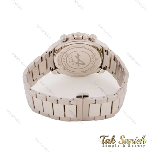 ساعت تیسوت مردانه سه موتوره سیلور سفید Tissot-5580-G