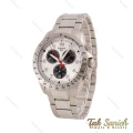 ساعت تیسوت مردانه سه موتوره سیلور سفید Tissot-5580-G