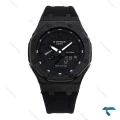 ساعت جی شاک GMA2100 مردانه بدنه فلزی مشکی G-Shock-5843-G