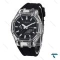 جی شاک GA2100 مردانه شیشه ای مشکی G-Shock-5844-G