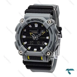 ساعت جیشاک GA-900C مردانه طوسی Casio-5874-G