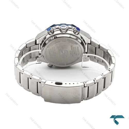 ساعت کاسیو ادیفاس ECB10 مردانه سیلور سرمه ای Casio-5916-G