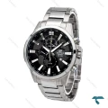 ساعت مچی کاسیو ادیفایس EFR303 مردانه سیلور مشکی Casio-5925-G