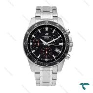 ساعت ادیفاس کاسیو EFV540 مردانه استیل مشکی Casio-5933-G