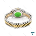 رولکس مردانه دیت جاست دورنگ طلایی صفحه آبی Rolex-5981-G