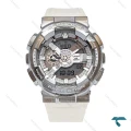 ساعت کاسیو جی شاک GM110H مردانه سیلور سفید Casio-6023-G