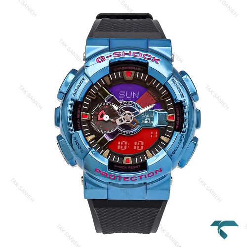 ساعت جی شاک GM110H مردانه آبی Casio-6024-G
