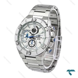 ساعت ادیفایس کاسیو EFR569 سیلور صفحه سفید Casio-6026-G