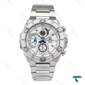 ساعت مردانه کاسیو ادیفایس EFR569 سیلور صفحه سفید Casio-6026-G