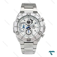 ساعت ادیفایس کاسیو EFR569 سیلور صفحه سفید Casio-6026-G