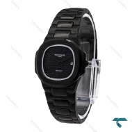 ساعت پتک فیلیپ ناتیلوس زنانه تمام مشکی Patek-6041-L