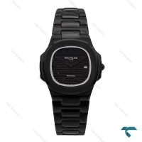 ساعت پتک فیلیپ ناتیلوس زنانه تمام مشکی Patek-6041-L