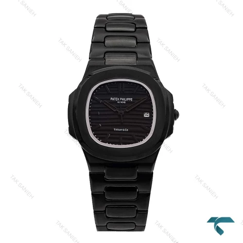 ساعت پتک فیلیپ ناتیلوس زنانه تمام مشکی Patek-6041-L