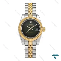 ساعت رولکس زنانه صفحه سبز مهندسی اسمال Rolex-6033-L