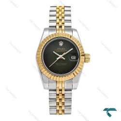ساعت رولکس زنانه صفحه سبز مهندسی اسمال Rolex-6033-L