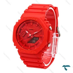 ساعت جیشاک GA2100 مردانه قرمز Casio-6041-L