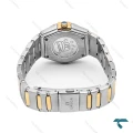 امگا کانسلیشن جدید زنانه دو رنگ طلایی صفحه صدفی ایندکس خط Omega-5855-L