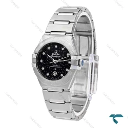 امگا کانسلیشن زنانه جدید سیلور صفحه کهکشانی Omega-5852-L