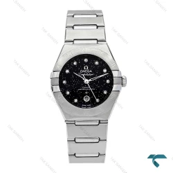 امگا کانسلیشن زنانه جدید سیلور صفحه کهکشانی Omega-5852-L