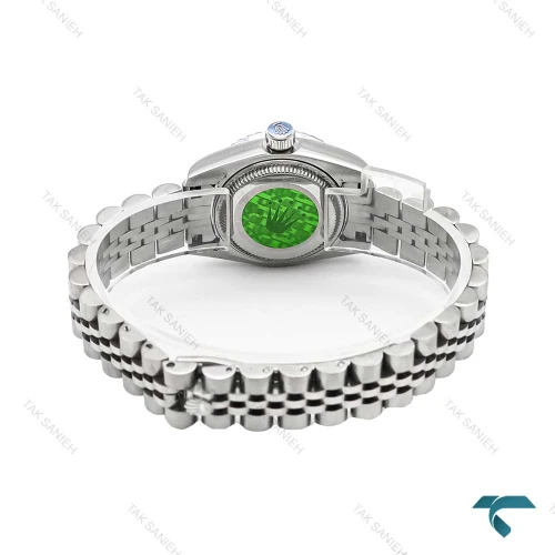 ساعت رولکس زنانه تمام سیلور ایندکس خط اسمال Rolex-5910-L
