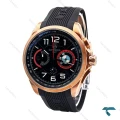 ساعت تگ هویر مردانه BMW رزگلد مشکی Tag-6070-G