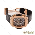 ساعت هابلوت Spirit of Big Bang مردانه رزگلد مشکی Hublot-5606-G