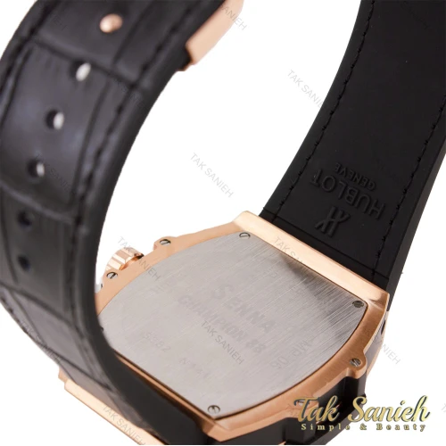 ساعت هابلوت Spirit of Big Bang مردانه رزگلد مشکی Hublot-5606-G